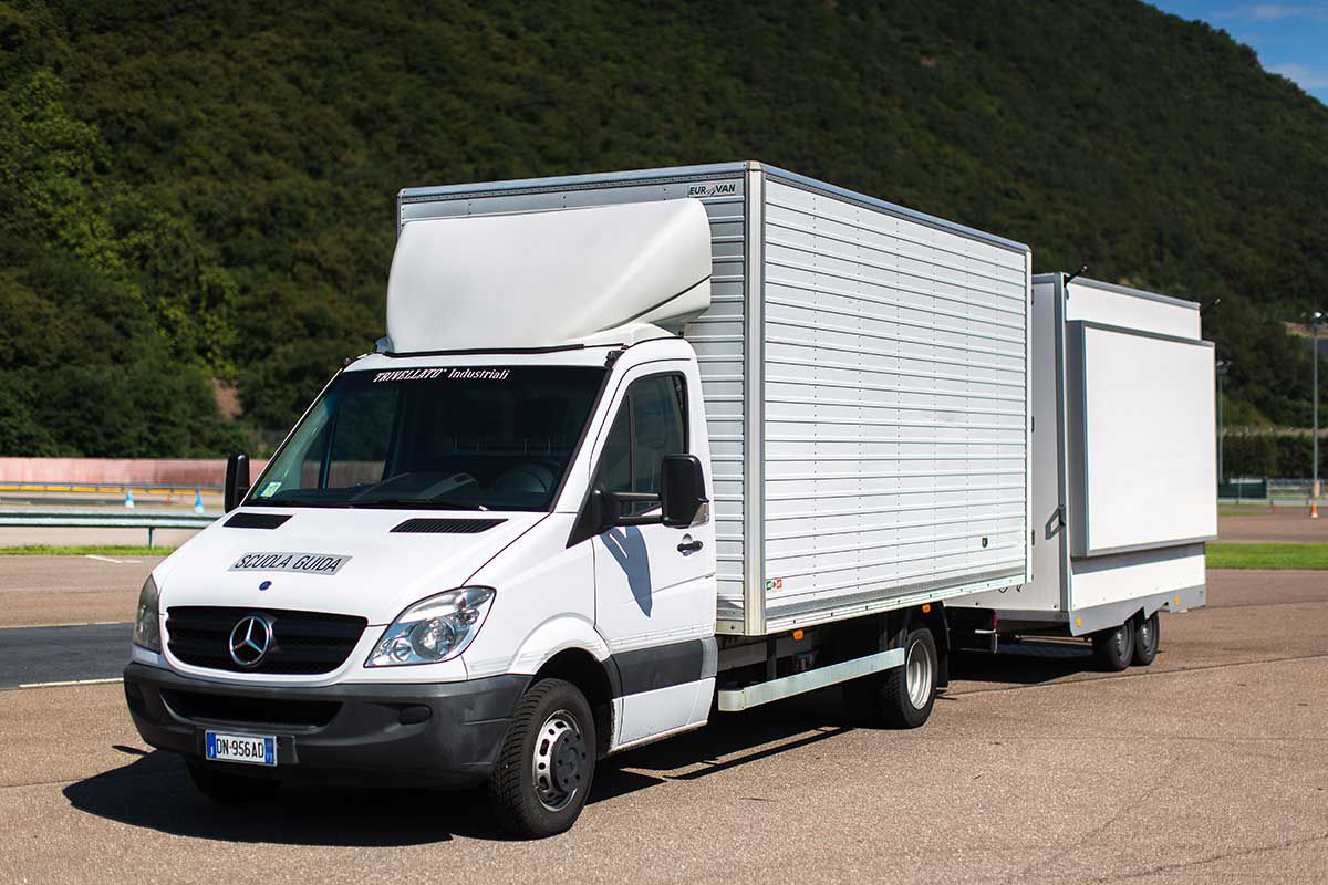 Parco C1 Autocarro Mercedes Sprinter